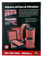 Airaid 13-14 Cadillac ATS V6.3L F/l Direct Replacement Filter Airaid Air Filters - Direct Fit