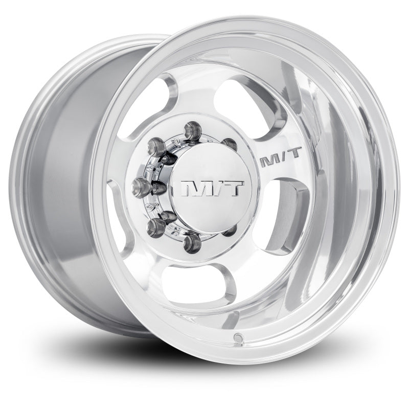 Mickey Thompson Canyon 17x12in - 5x5.5 BP - 3.60in BS - Polished Wheel - 276928 Mickey Thompson Wheels - Cast