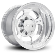 Mickey Thompson Canyon 17x12in - 5x5 BP - 4.25in BS - Polished Wheel - 276991 Mickey Thompson Wheels - Cast