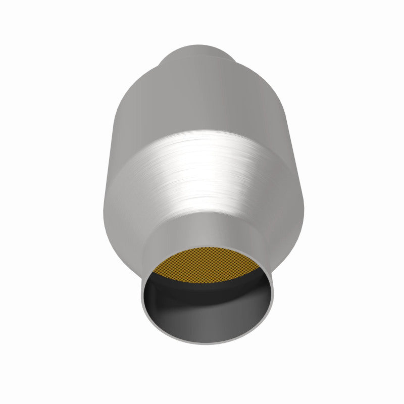 MagnaFlow Universal Catalytic Converter 2.00inch C/C Met. Magnaflow Catalytic Converter Universal