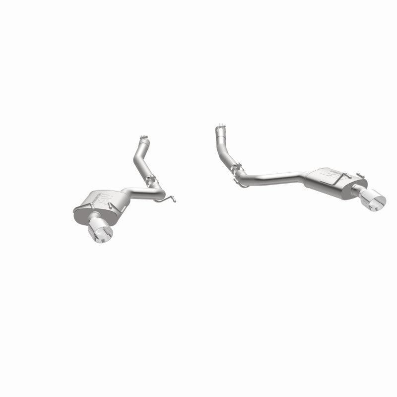 MagnaFlow 10-11 Camaro 6.2L V8 2.5 inch Street Series Axle Back Stainless Cat Back Exhaus Magnaflow Catback