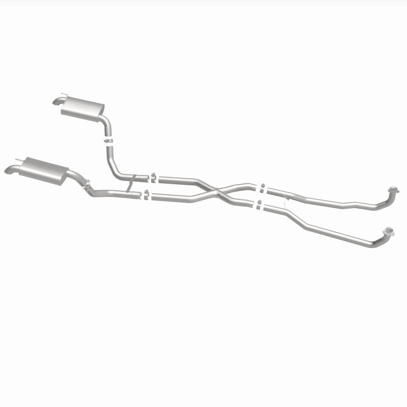 MagnaFlow SYS M/B 68-69 Chevy Corvette Magnaflow Catback