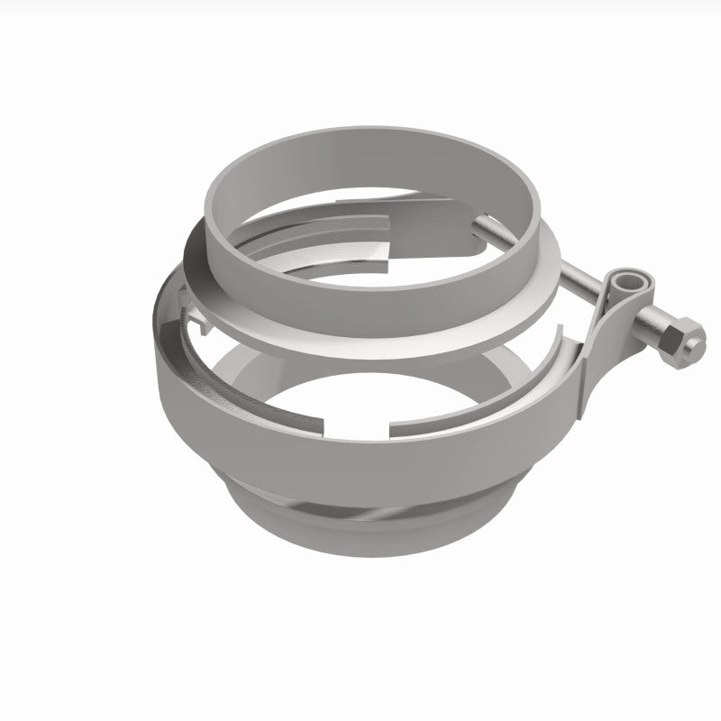 MagnaFlow Clamp Flange Assembly 3.5 inch Magnaflow Catalytic Converter Universal