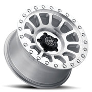 ICON Hulse 18x9 5x150 25mm Offset 6in BS Silver Machined ICON Wheels - Cast