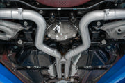 MBRP 18-19 Ford Mustang GT 5.0 3in Dual Split Rear AL Cat Back w/ Quad 4.0in Dual Wall Tips MBRP Catback