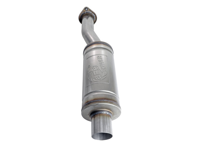 aFe Vulcan Series Resonator Upgrade Pipe Fits POWER Exhaust Systems aFe Resonators