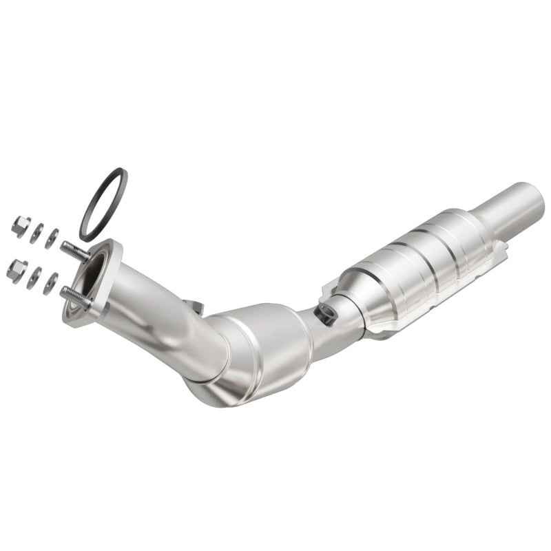MagnaFlow Direct Fit Catalytic Converter 10-11 Chevy Camaro 3.6L Passenger Side Magnaflow Catalytic Converter Direct Fit