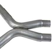 BBK 11-14 Mustang 3.7 V6 Short Mid X Pipe With Catalytic Converters 2-1/2 For BBK Long Tube Headers BBK X Pipes