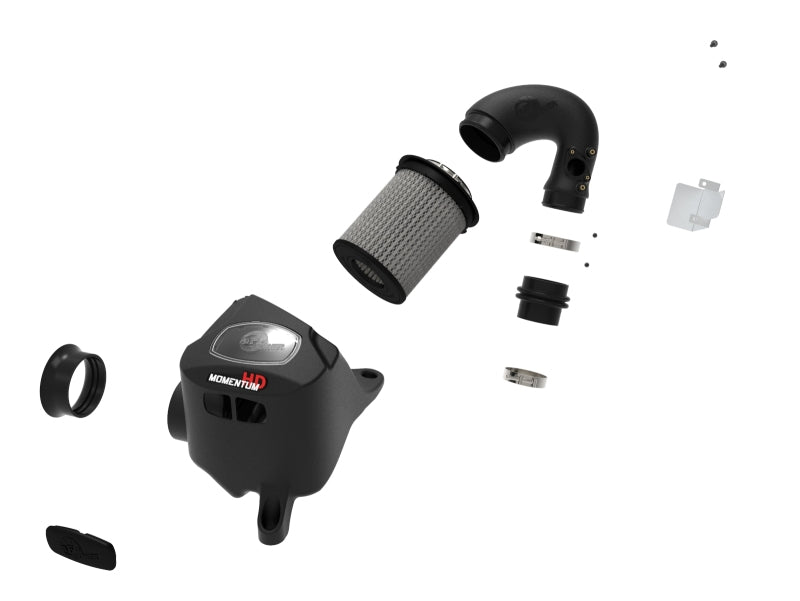 aFe 15-20 Toyota Hilux L4-2.8L (td) Momentum HD Cold Air Intake System w/ Pro Dry S Media aFe Cold Air Intakes