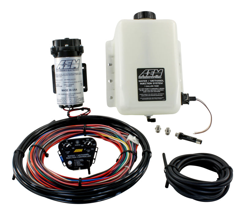 AEM V3 1 Gallon Water/Methanol Injection Kit (Internal Map) AEM Water Meth Kits
