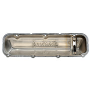 Edelbrock Valve Cover Signature Series Ford 429/460 CI V8 Chrome Edelbrock Valve Covers