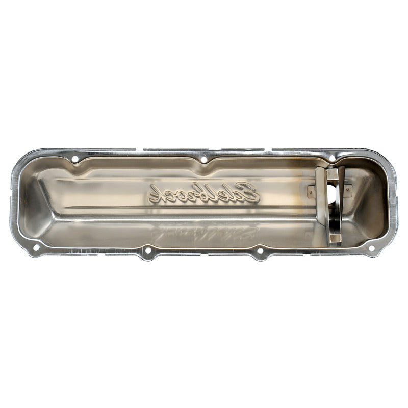 Edelbrock Valve Cover Signature Series Ford 429/460 CI V8 Chrome Edelbrock Valve Covers