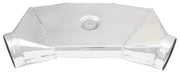 Spectre Dual Plenum Kit (Ultra Low) 120 Degree - Polished Spectre Intake Manifold Plenum