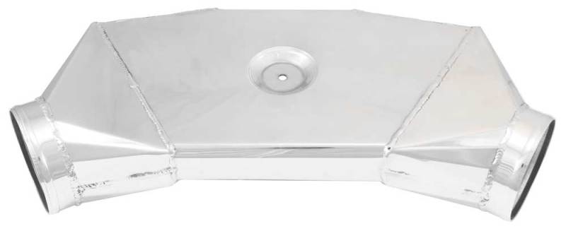 Spectre Dual Plenum Kit (Ultra Low) 120 Degree - Polished Spectre Intake Manifold Plenum