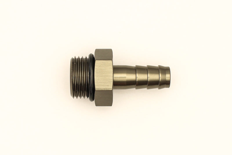 DeatschWerks 8AN ORB Male To 3/8in. Male Triple Barb Fitting (Incl. O-Ring) DeatschWerks Fittings