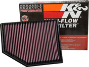 K&N 15-17 Volvo V40 2.0L DSL Drop In Air Filter K&N Engineering Air Filters - Drop In