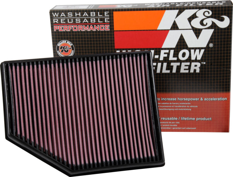 K&N 15-17 Volvo V40 2.0L DSL Drop In Air Filter K&N Engineering Air Filters - Drop In