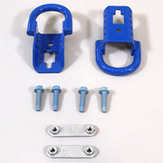 Ford Racing 15-22 F-150 Tow Hooks - Blue (Pair) Ford Racing Tow Hooks
