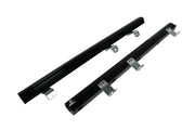 Aeromotive Fuel Rails - Chrysler 8.4L V10 Gen 4 - Black Anodized Aeromotive Fuel Rails