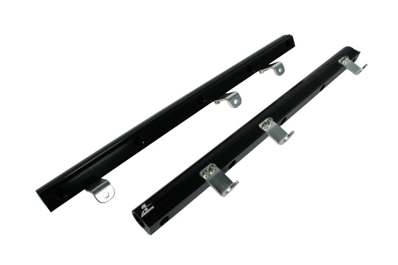 Aeromotive Fuel Rails - Chrysler 8.4L V10 Gen 4 - Black Anodized Aeromotive Fuel Rails