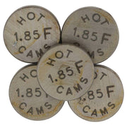 Hot Cams Shim Kits 1.850mm Thickness - 5 Pack Hot Cams Valves