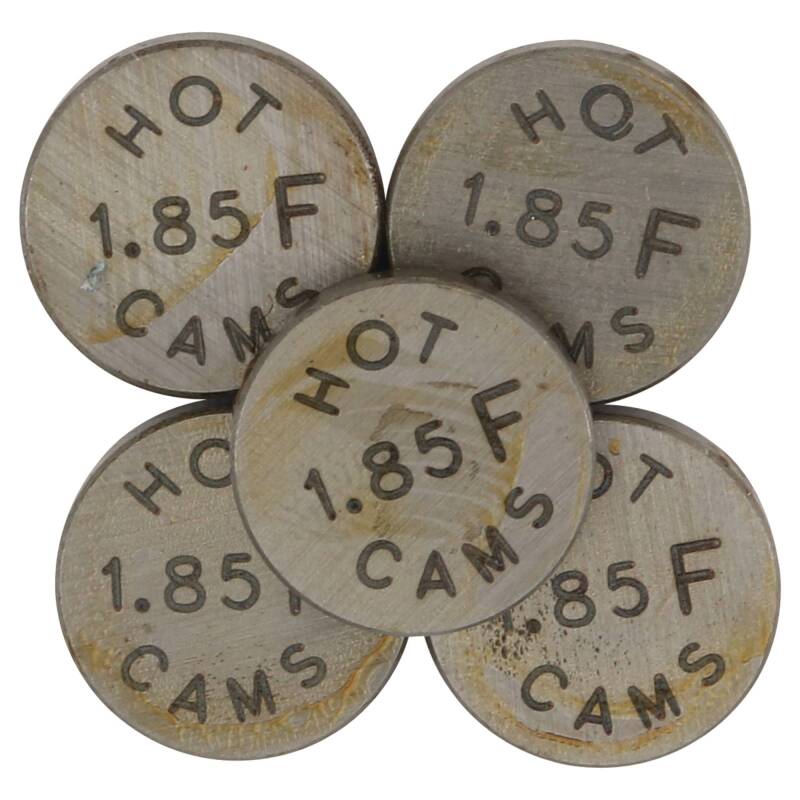 Hot Cams Shim Kits 1.850mm Thickness - 5 Pack Hot Cams Valves