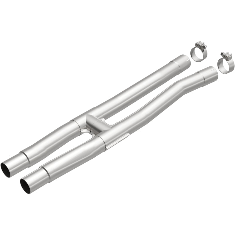 MagnaFlow 2024 Ford Mustang GT 5.0L D-Fit w/o Muffler Performance Exhaust Magnaflow Muffler