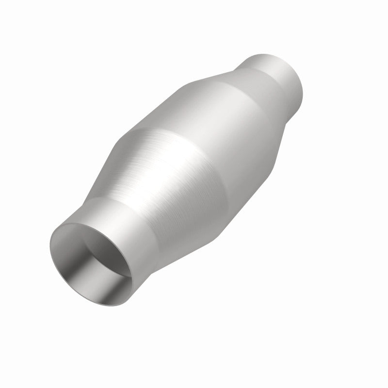 MagnaFlow Universal Catalytic Converter 2.50inch Long Body Spun Magnaflow Catalytic Converter Universal