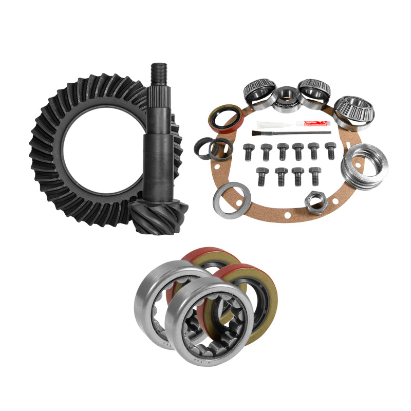 Yukon 70-96 Chevrolet Caprice / 73-83 Chevrolet Malibu Re-Gear Kit - 8.5in Diff 30 Spline 3.08 Ratio Yukon Gear & Axle Final Drive Gears