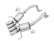 AWE Tuning 14-19 Chevy Corvette C7 Z06/ZR1 (w/o AFM) Touring Edition Axle-Back Exhaust w/Chrome Tips AWE Tuning Axle Back