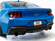 AWE 2024 Ford Mustang GT Fastback S650 RWD Touring Catback Exhaust w/ Dual Diamond Black Tips AWE Tuning Catback