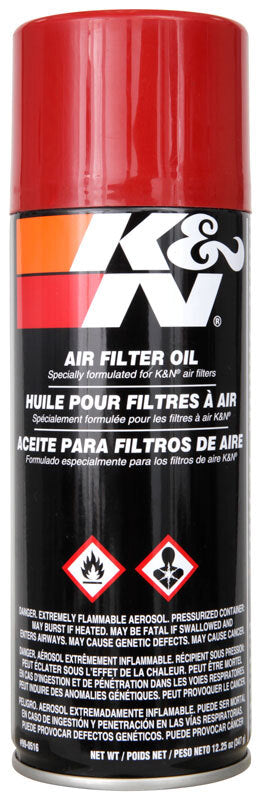 K&N 12.25 oz. Aerosol Air Filter Oil K&N Engineering Recharge Kits