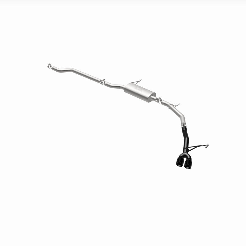 MagnaFlow 2022 Ford Maverick Street Series SS Cat-Back Exhaust 2.5in Tubing- Black Tip