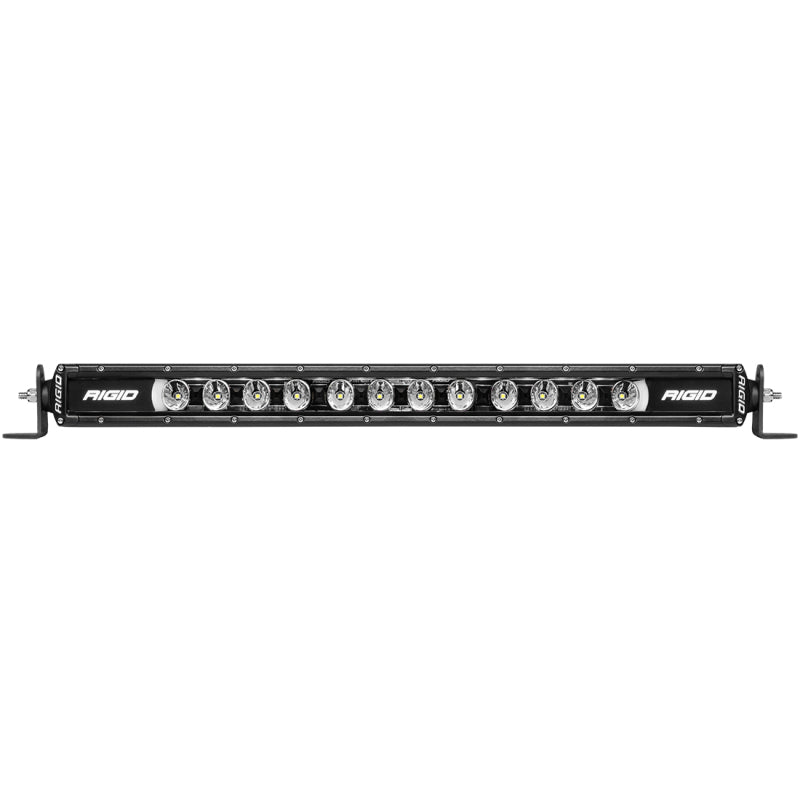 Rigid Industries 20in Radiance Plus SR-Series Single Row LED Light Bar with 8 Backlight Options