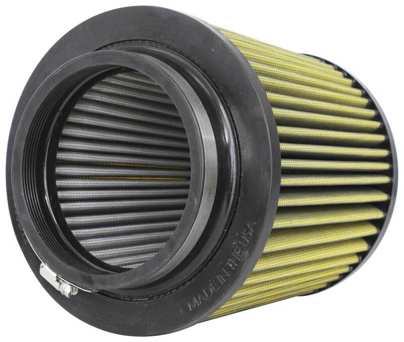 Airaid Cone Filter 5in flg 8in b 6-11/16in t 7-11/32in h -SynthmaX Airaid Air Filters - Universal Fit