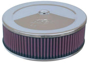 K&N Marine Engine Flame Arrestor 5-1/8in Flange / 8in ID x 9in OD / 5in Height K&N Engineering Air Filters - Drop In