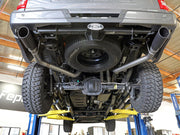 aFe Vulcan 3in 304 SS Cat-Back Exhaust 2021 Ford F-150 V6 2.7L/3.5L (tt)/V8 5.0L w/ Polished Tips aFe Catback