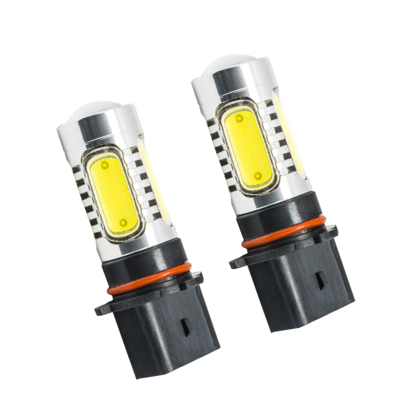 Oracle P13W Plasma Bulbs (Pair) w/ DRL Harness - White ORACLE Lighting Bulbs