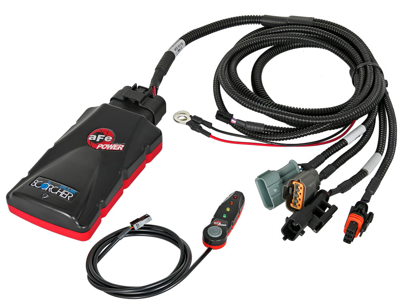 aFe Scorcher Blue Power Module 15-23 Ford F-150 2.6L V6 (TT) aFe In-Line Modules
