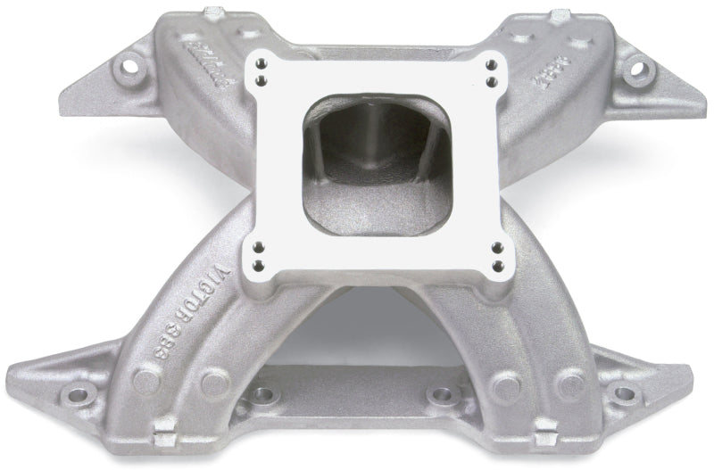 Edelbrock Chrysler 383 Victor Manifold Edelbrock Intake Manifolds