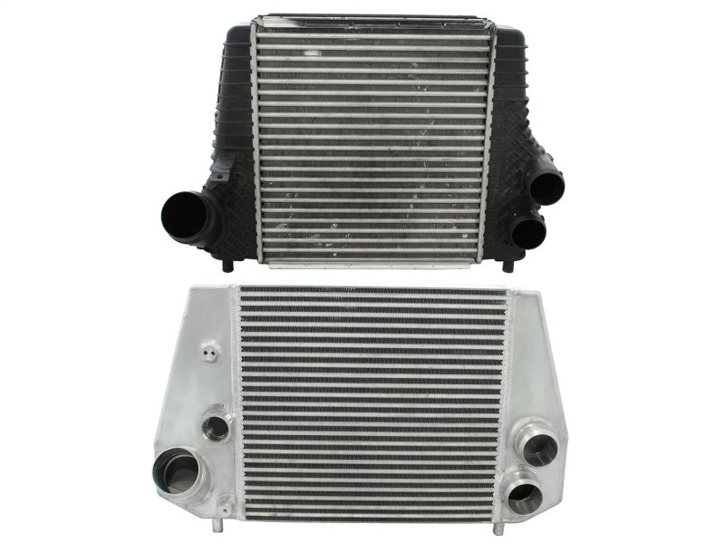 aFe Power BladeRunner 3in Intercooler 13-14 Ford F-150 V6 3.5L (tt) aFe Intercoolers