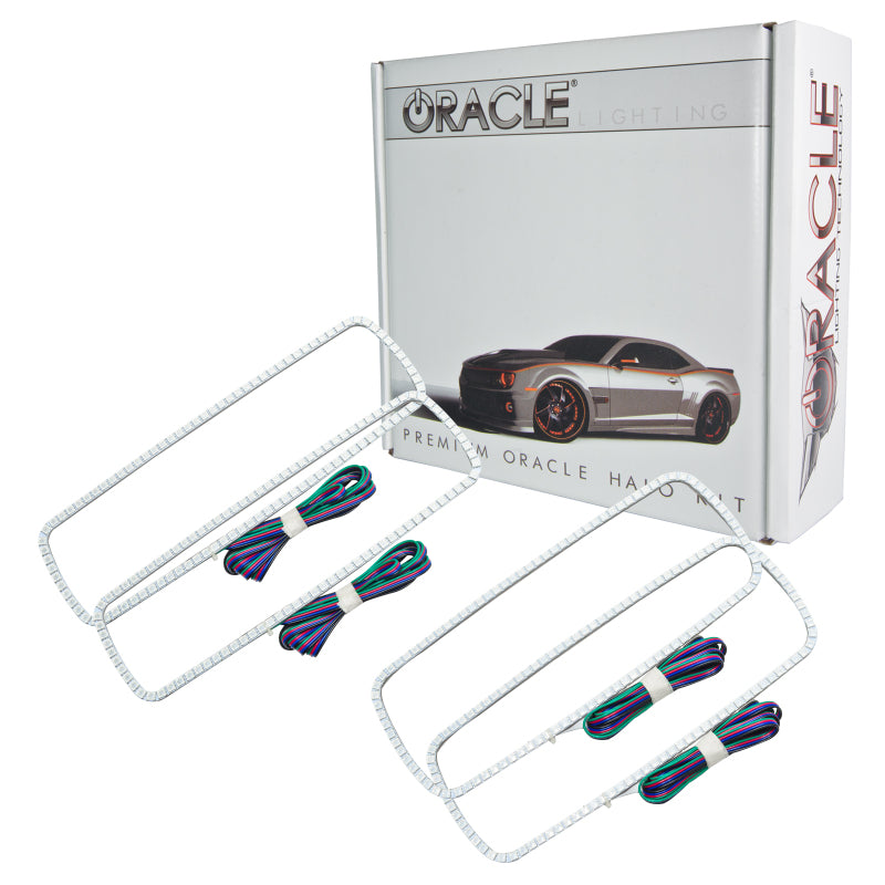 Oracle Ford F250 05-07 Halo Kit - ColorSHIFT w/ 2.0 Controller ORACLE Lighting Headlights