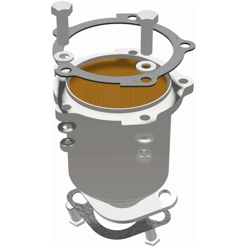 Magnaflow Conv DF 2003-06 Hyundai Sante FE 3.5L Front Left