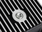 aFe Transmission Pan (Black); Ford Trucks 94-08 AODE aFe Diff Covers