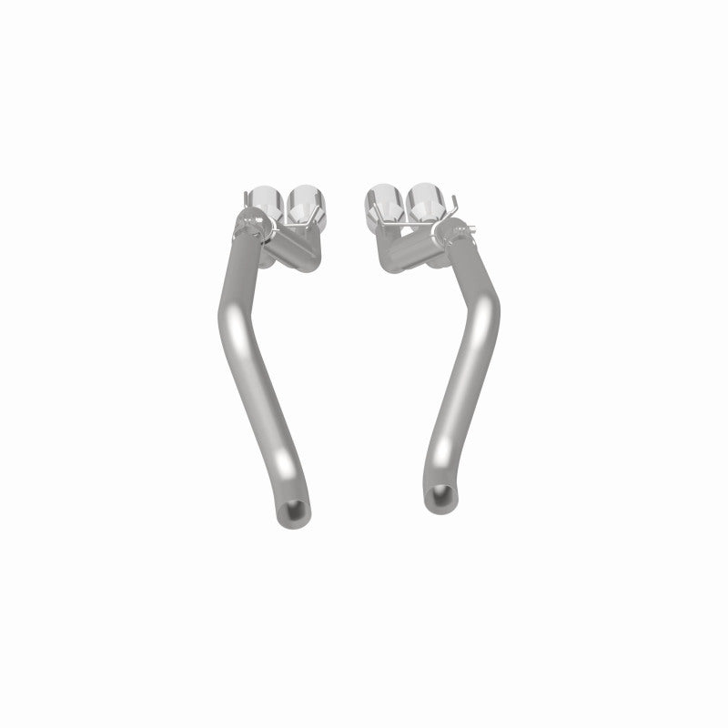 MagnaFlow 09-11 Chev Corvette V8 6.2L Comp Series Quad Center Rear Exit SS Cat-Back Perf Exhaust Magnaflow Catback