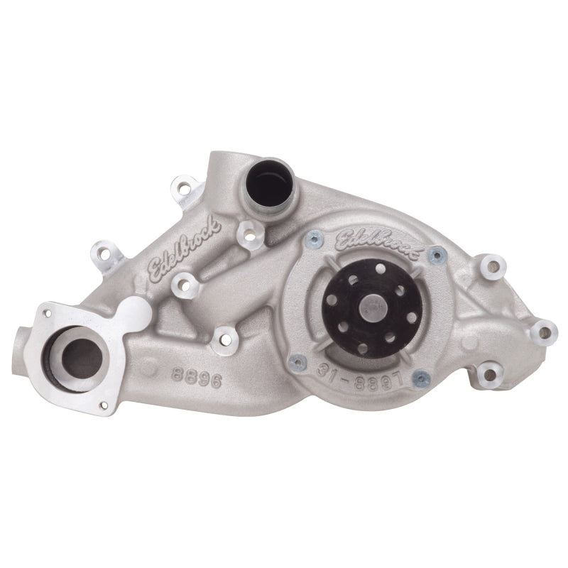 Edelbrock Water Pump High Performance Chevrolet 1997-07 Gen IIi and IV Ls V8 Standard Length Edelbrock Water Pumps