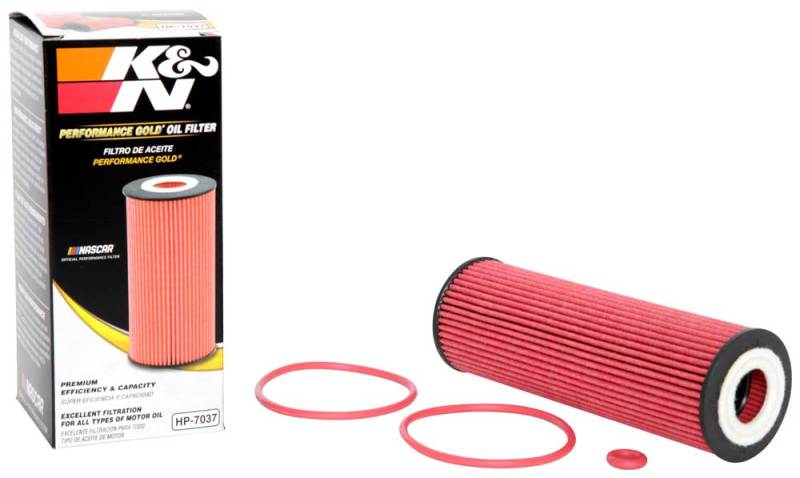 K&N Ford / Lincoln 1.938in OD x 5.5in H Oil Filter K&N Engineering Oil Filters