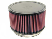 K&N Filter Universal Rubber Round Filter 6in ID Flange 7.5in OD 4.5in H K&N Engineering Air Filters - Universal Fit