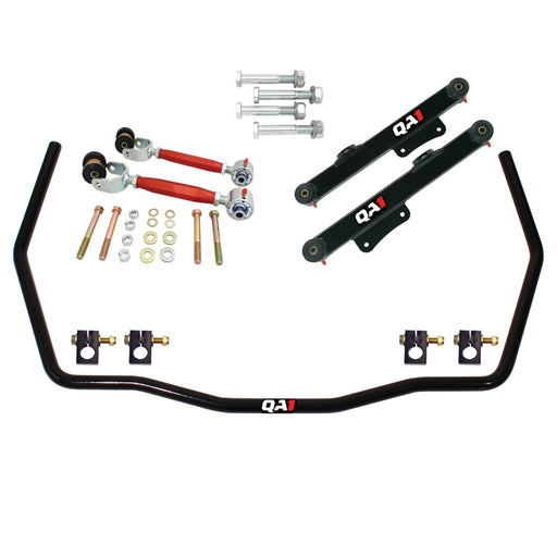 QA1 79-93 Ford Mustang Level 1 Drag Kit w/o Shocks QA1 Control Arms