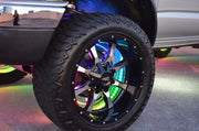 Oracle LED Illuminated Wheel Rings - ColorSHIFT Dynamic - ColorSHIFT - Dynamic ORACLE Lighting Light Strip LED